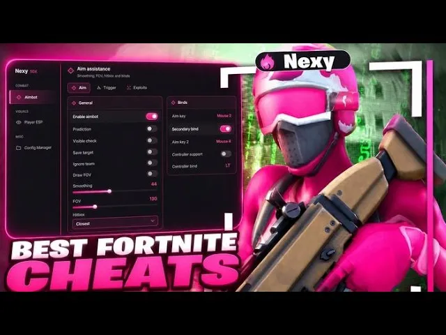 Using Fortnite CHEATS To Destroy UNREAL Reload Ranked... 🏆